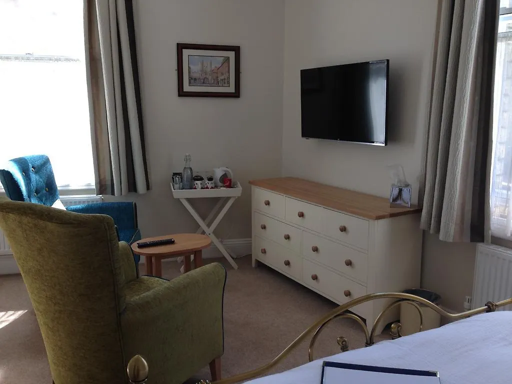 **** Pensjonat Hotel Bowen House York Wielka Brytania