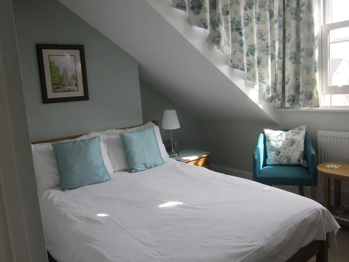 **** Pensjonat Hotel Bowen House York Wielka Brytania