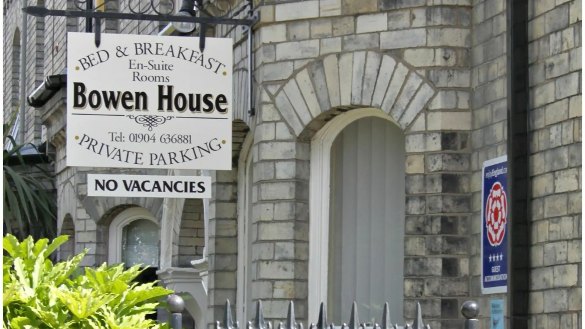 Pensjonat Hotel Bowen House York